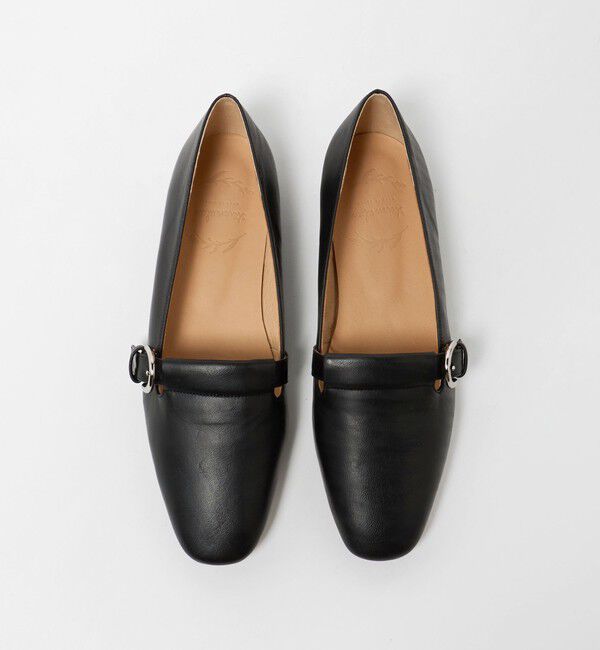 STEVEN ALAN「＜Steven Alan＞レザー ベルト フラット シューズ」|その他|