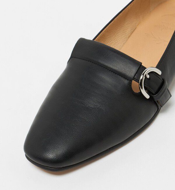 STEVEN ALAN「＜Steven Alan＞レザー ベルト フラット シューズ」|その他|