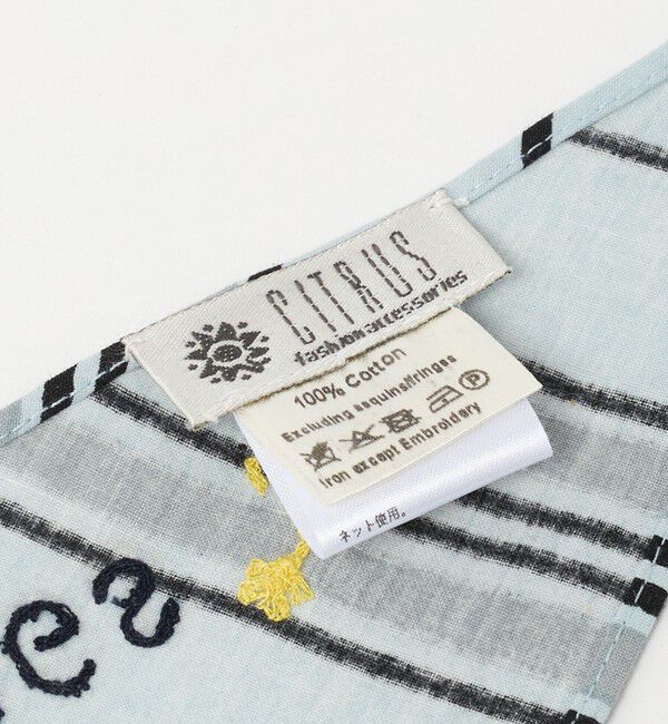 BEAUTY&YOUTH UNITED ARROWS「＜BENARAS by citrus＞ストライプ スカーフ」|バンダナ・スカーフ|