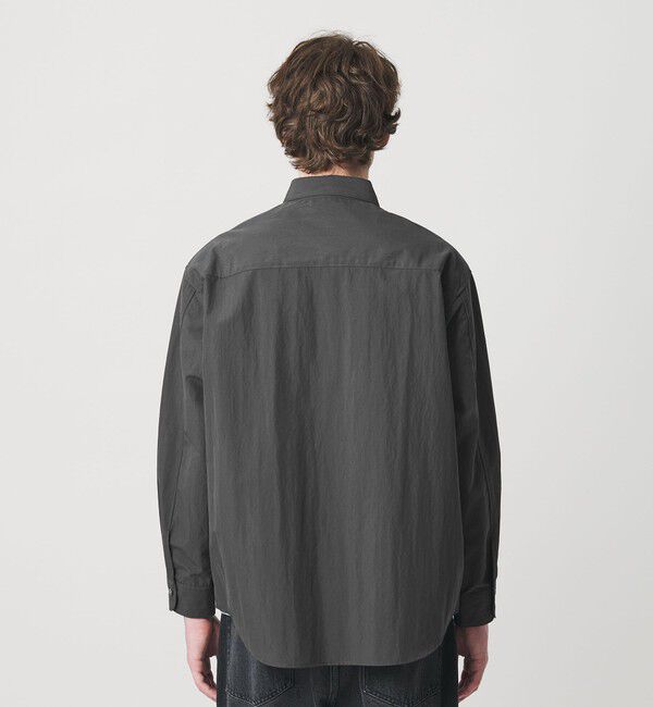 BEAUTY&YOUTH UNITED ARROWS「FLFY コットンナイロン グランデテーパード シャツ GRANDE TAPERD型 」|シャツ・ブラウス|