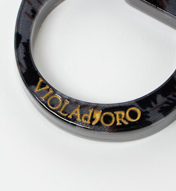 BEAUTY&YOUTH UNITED ARROWS「＜VIOLAd&rsquo;ORO＞ポンポン ロゴ バッグチャーム」|チャーム・キーホルダー|