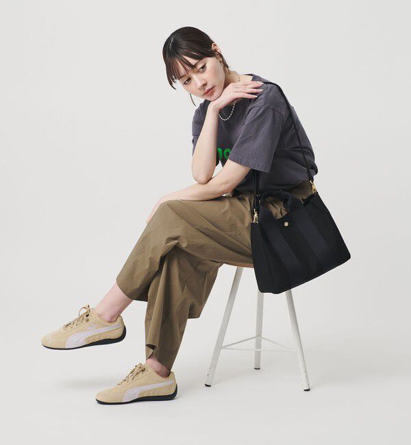 BEAUTY&YOUTH UNITED ARROWS「＜VIOLAd&rsquo;ORO＞GINO スエードライク トートバッグ M」|トートバッグ|