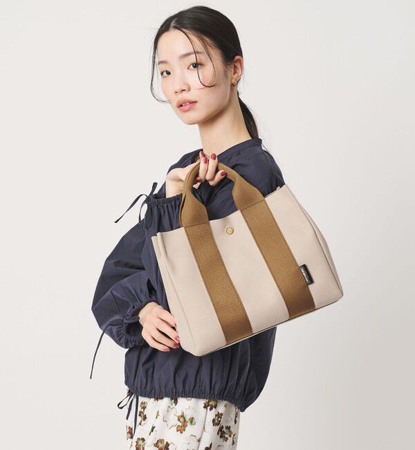 BEAUTY&YOUTH UNITED ARROWS「＜VIOLAd&rsquo;ORO＞GINO スエードライク トートバッグ M」|トートバッグ|BEIGE