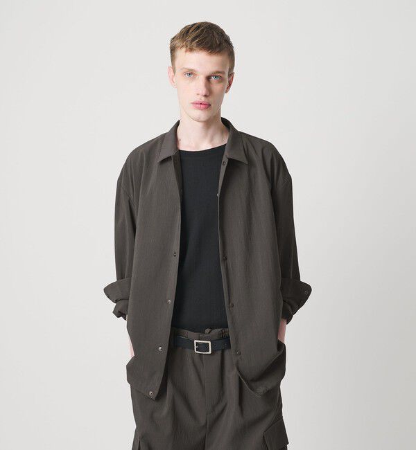 MONKEY TIME「RENU TROシリーズ コーチ ジャケット -セットアップ対応-」|その他|