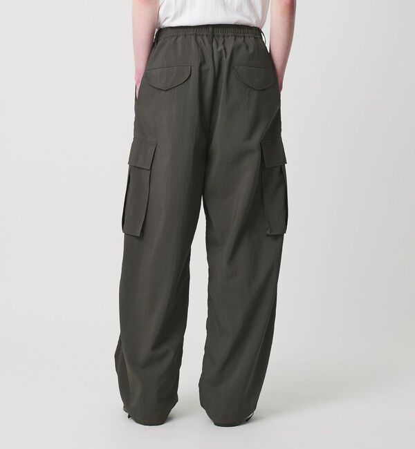MONKEY TIME「RENU TROシリーズ カーゴ イージー パンツ-セットアップ対応-」|チノ|