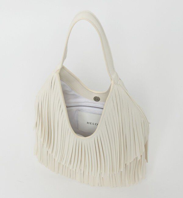 BEAUTY&YOUTH UNITED ARROWS「＜HELOYSE＞フリンジ ショルダーバッグ」|ショルダー・メッセンジャー|