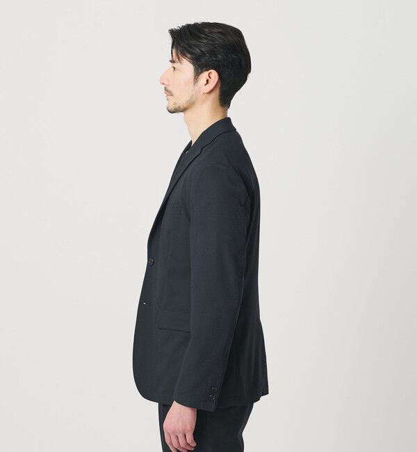 BEAUTY&YOUTH UNITED ARROWS「【WEB限定 WARDROBE SMART】ライト オックスフォード セットアップ/ジャケット＆イージーパンツ」|スーツ|