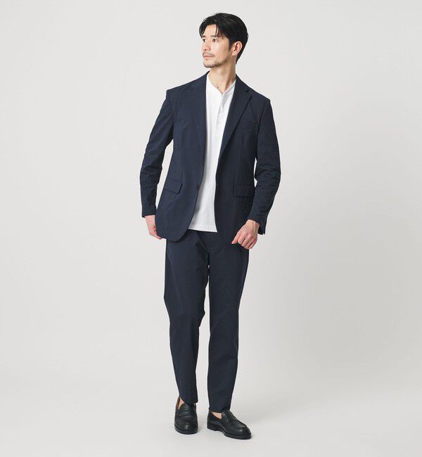 BEAUTY&YOUTH UNITED ARROWS「【WEB限定 WARDROBE SMART】カルゼジャージ コンフォート セットアップ/ジャケット＆イージーパンツ」|スーツ|