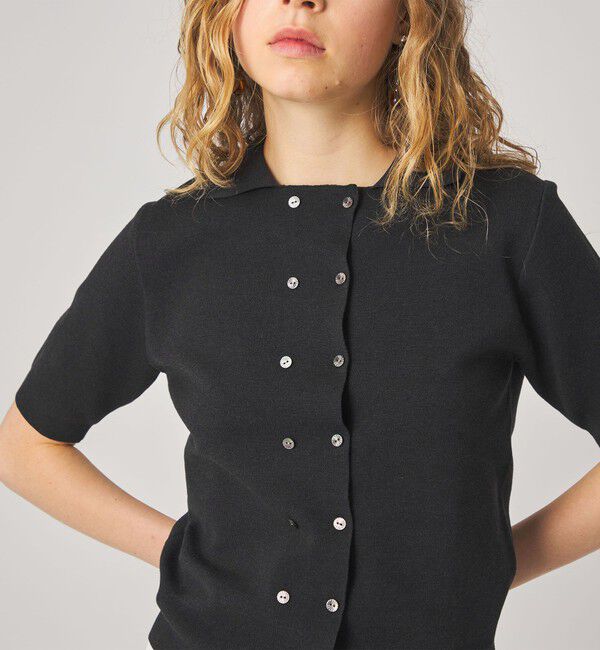 STEVEN ALAN「＜Steven Alan＞ハーフ スリーブ カーディガン」|カーディガン|