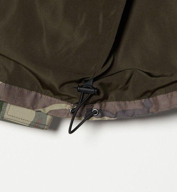 NICE WEATHER「＜NICE WEATHER＞カモフラ ビッグ マウンテンパーカー」|その他|