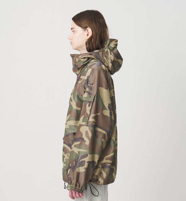 NICE WEATHER「＜NICE WEATHER＞カモフラ ビッグ マウンテンパーカー」|その他|