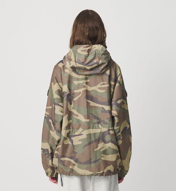 NICE WEATHER「＜NICE WEATHER＞カモフラ ビッグ マウンテンパーカー」|その他|