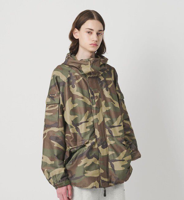 NICE WEATHER「＜NICE WEATHER＞カモフラ ビッグ マウンテンパーカー」|その他|