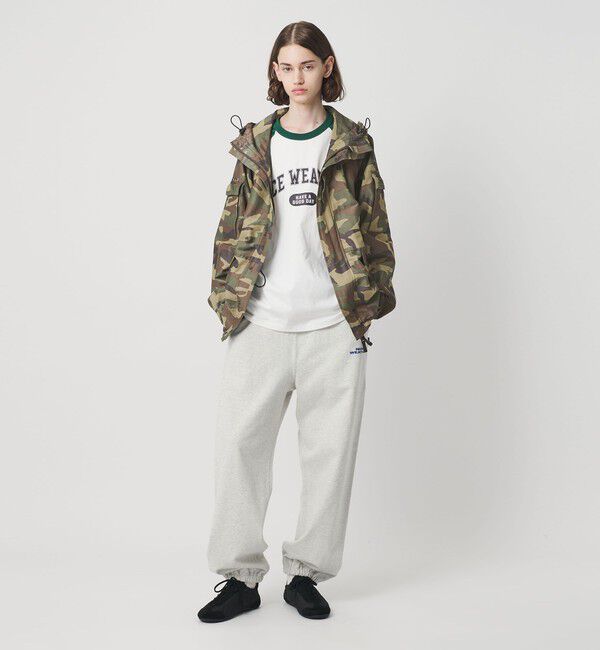 NICE WEATHER「＜NICE WEATHER＞カモフラ ビッグ マウンテンパーカー」|その他|