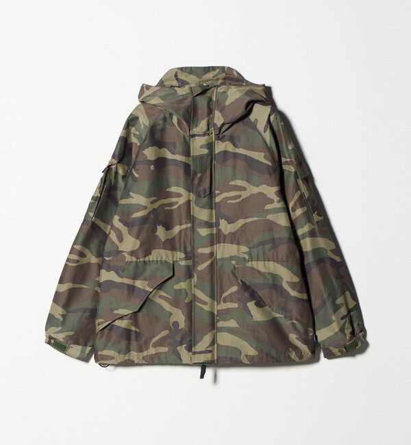 NICE WEATHER「＜NICE WEATHER＞カモフラ ビッグ マウンテンパーカー」|その他|