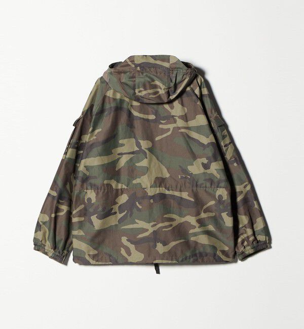NICE WEATHER「＜NICE WEATHER＞カモフラ ビッグ マウンテンパーカー」|その他|
