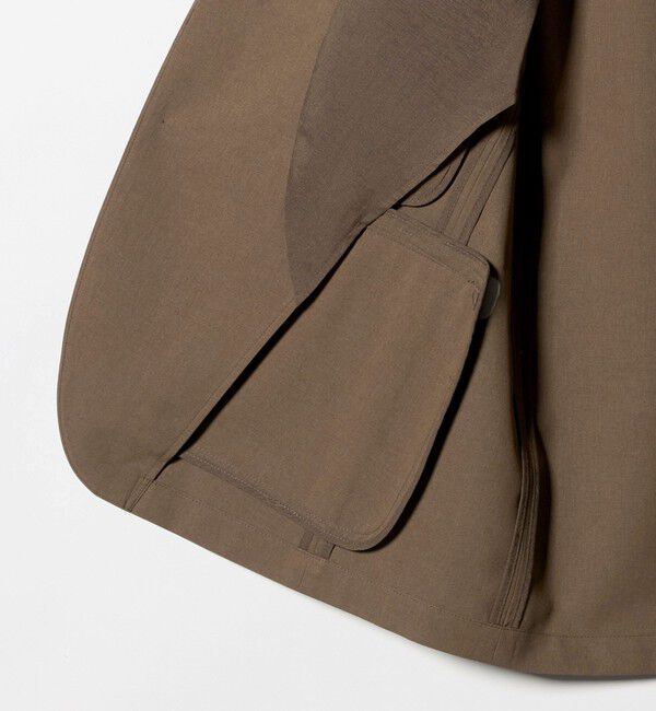 BEAUTY&YOUTH UNITED ARROWS「東レ/TORAY ナノデザイン ２ボタン ジャケット ウォッシャブル セットアップ対応可能」|テーラードジャケット|