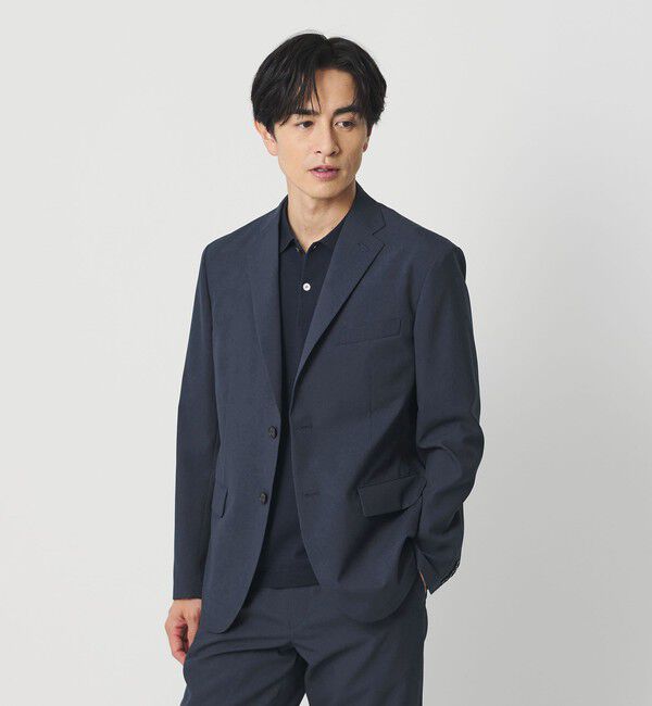 BEAUTY&YOUTH UNITED ARROWS「東レ/TORAY ナノデザイン ２ボタン ジャケット ウォッシャブル セットアップ対応可能」|テーラードジャケット|