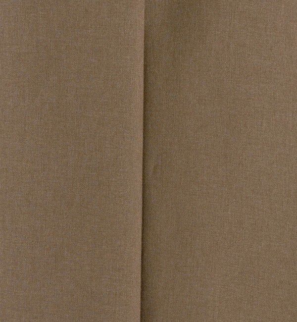 BEAUTY&YOUTH UNITED ARROWS「東レ/TORAY ナノデザイン ノープリーツパンツ NO.1 ウォッシャブル セットアップ対応可能」|チノ|