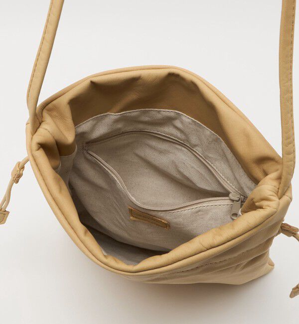 BEAUTY&YOUTH UNITED ARROWS「【別注】＜Folna＞レザー ドロスト ショルダーバッグ 2WAY」|ショルダー・メッセンジャー|