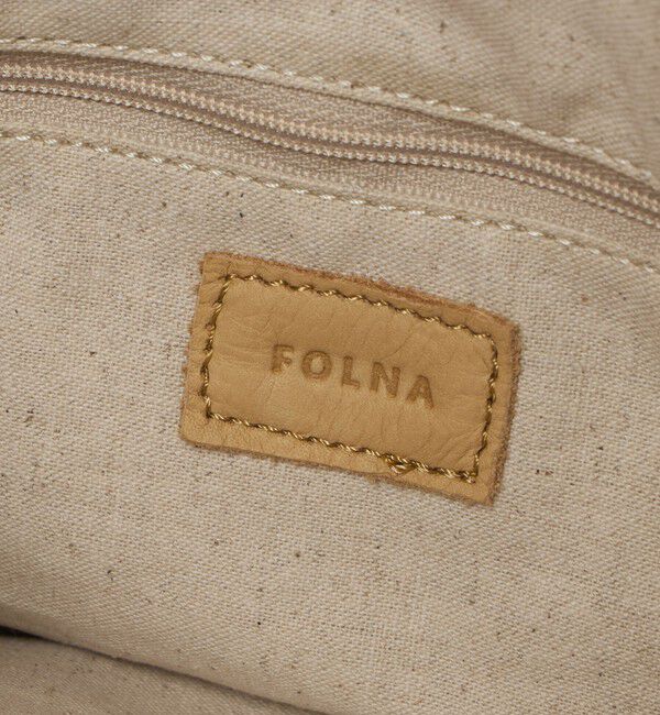 BEAUTY&YOUTH UNITED ARROWS「【別注】＜Folna＞レザー ドロスト ショルダーバッグ 2WAY」|ショルダー・メッセンジャー|