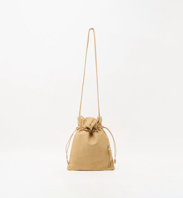 BEAUTY&YOUTH UNITED ARROWS「【別注】＜Folna＞レザー ドロスト ショルダーバッグ 2WAY」|ショルダー・メッセンジャー|