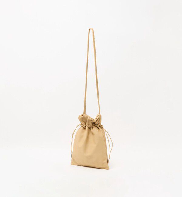 BEAUTY&YOUTH UNITED ARROWS「【別注】＜Folna＞レザー ドロスト ショルダーバッグ 2WAY」|ショルダー・メッセンジャー|