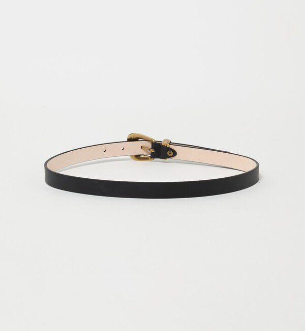 BEAUTY&YOUTH UNITED ARROWS「＜AULENTTI＞レザー バックル ベルト」|ベルト|