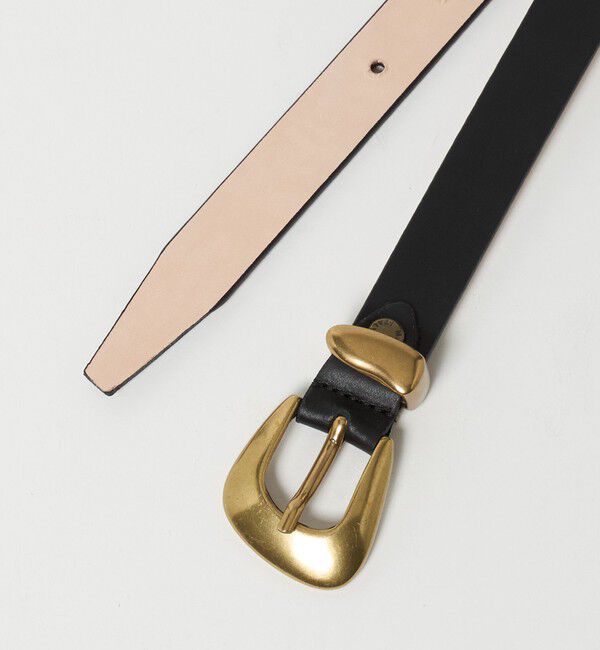 BEAUTY&YOUTH UNITED ARROWS「＜AULENTTI＞レザー バックル ベルト」|ベルト|