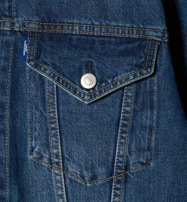 NICE WEATHER「＜NICE WEATHER＞デニムジャケット」|その他|