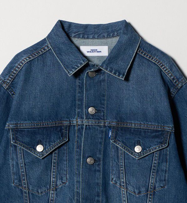 NICE WEATHER「＜NICE WEATHER＞デニムジャケット」|その他|