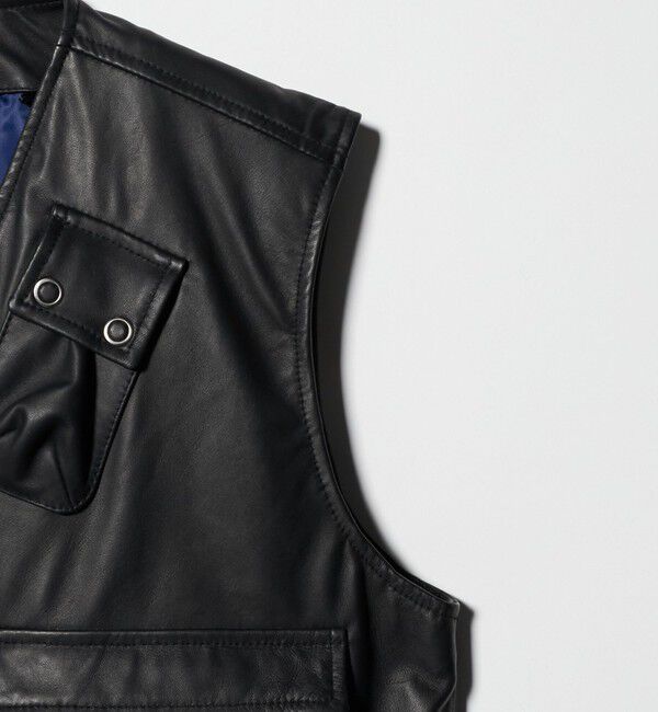 NICE WEATHER「＜NICE WEATHER＞シープレザー カメラベスト」|その他|