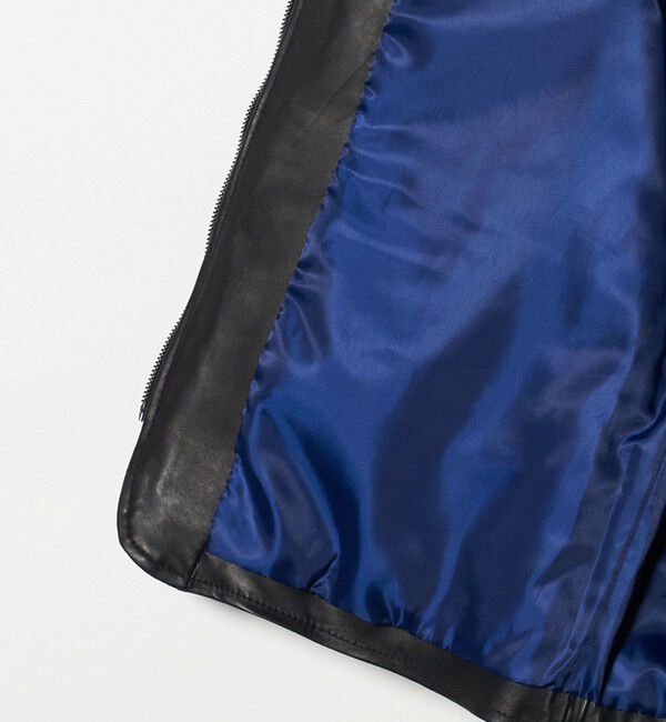 NICE WEATHER「＜NICE WEATHER＞シープレザー カメラベスト」|その他|