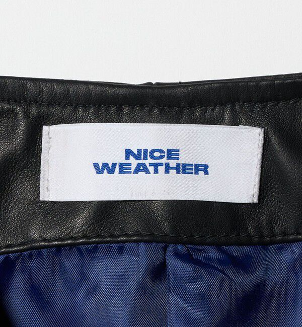 NICE WEATHER「＜NICE WEATHER＞シープレザー カメラベスト」|その他|