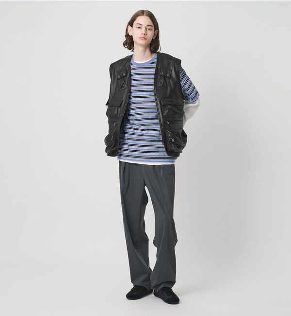 NICE WEATHER「＜NICE WEATHER＞シープレザー カメラベスト」|その他|