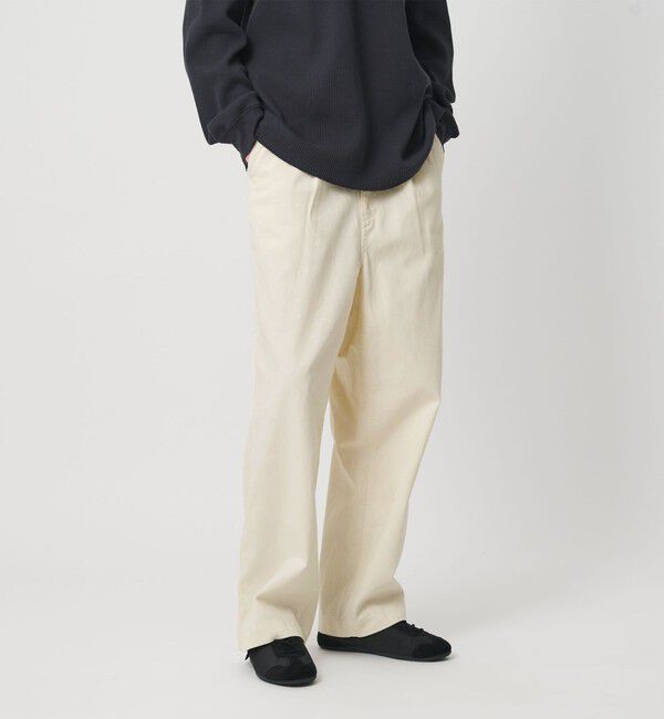 NICE WEATHER「＜NICE WEATHER＞ワーク チノパンツ」|チノ|
