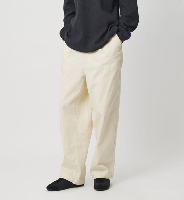 NICE WEATHER「＜NICE WEATHER＞ワーク チノパンツ」|チノ|