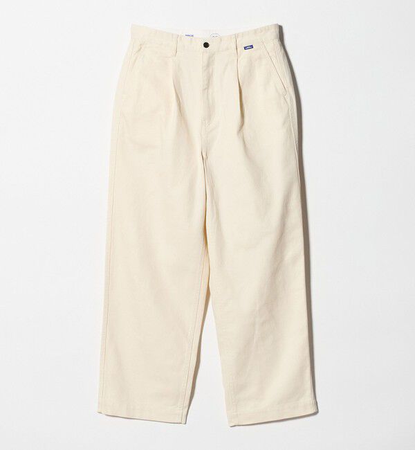 NICE WEATHER「＜NICE WEATHER＞ワーク チノパンツ」|チノ|