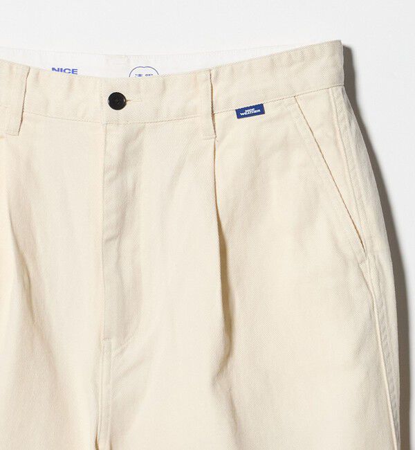 NICE WEATHER「＜NICE WEATHER＞ワーク チノパンツ」|チノ|