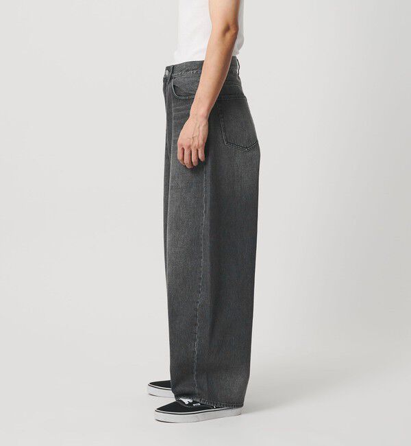 NICE WEATHER「＜NICE WEATHER＞バルーン デニムパンツ」|チノ|