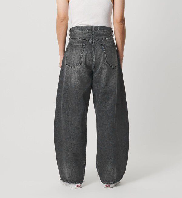 NICE WEATHER「＜NICE WEATHER＞バルーン デニムパンツ」|チノ|