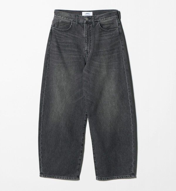 NICE WEATHER「＜NICE WEATHER＞バルーン デニムパンツ」|チノ|