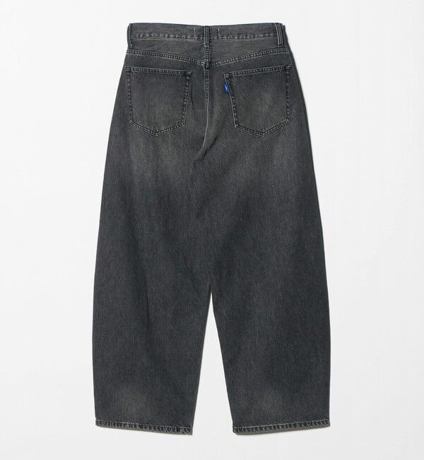 NICE WEATHER「＜NICE WEATHER＞バルーン デニムパンツ」|チノ|