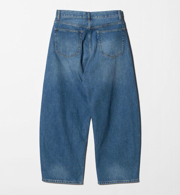 NICE WEATHER「＜NICE WEATHER＞バルーン デニムパンツ」|チノ|