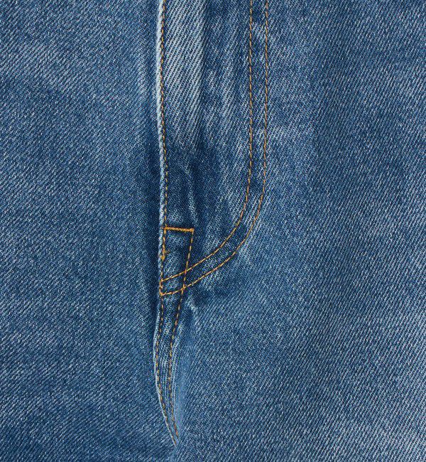 NICE WEATHER「＜NICE WEATHER＞バルーン デニムパンツ」|チノ|