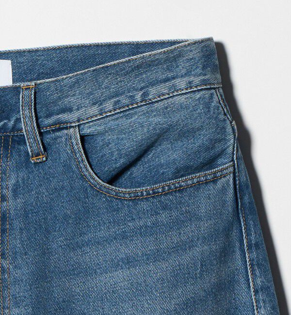 NICE WEATHER「＜NICE WEATHER＞バルーン デニムパンツ」|チノ|