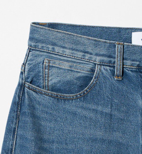 NICE WEATHER「＜NICE WEATHER＞バルーン デニムパンツ」|チノ|