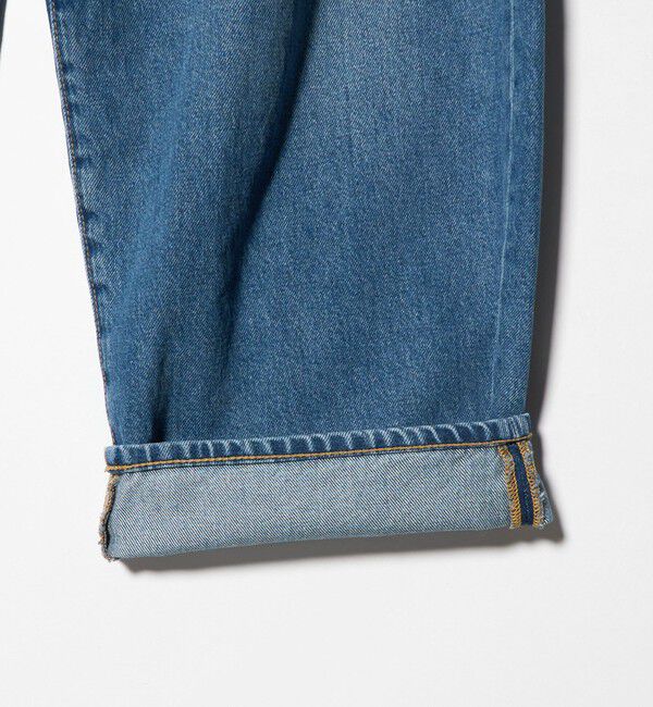 NICE WEATHER「＜NICE WEATHER＞バルーン デニムパンツ」|チノ|