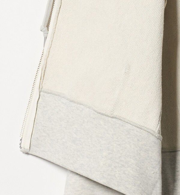 NICE WEATHER「＜NICE WEATHER＞ウィメンズ ジップクロップドパーカ 2」|パーカー|