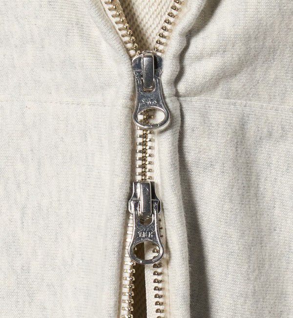 NICE WEATHER「＜NICE WEATHER＞ウィメンズ ジップクロップドパーカ 2」|パーカー|